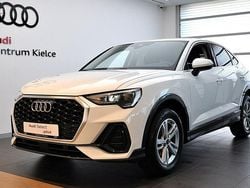 Biały Używany 2024 Audi Q3 Sportback Ambiente SUV | 139 980 zł (Super Cena)