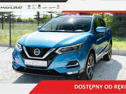 Niebieski (metalik) Używany 2019 Nissan Qashqai 360º SUV | 74 810 zł (Dobra cena)