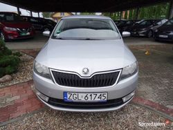Srebrny Używany 2014 Skoda Rapid Sedan/Limuzyna | 19 900 zł (Uczciwa cena)