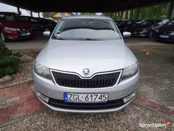 Srebrny Używany 2014 Skoda Rapid Sedan/Limuzyna | 19 900 zł (Super Cena)