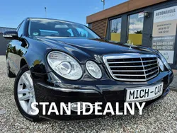 Czarny (metalik) Używany 2008 Mercedes E280 Sedan/Limuzyna | 45 900 zł