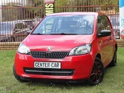 Czerwony Używany 2014 Skoda Citigo Hatchback | 16 999 zł (Super Cena)