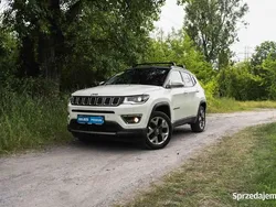 Biały Używany 2018 Jeep Compass SUV | 78 499 zł (Uczciwa cena)