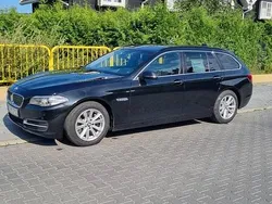 Czarny Używany 2014 BMW 525 Kombi | 39 900 zł