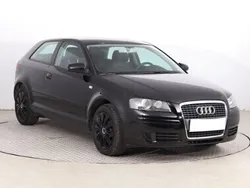 Czarny Używany 2008 Audi A3 Hatchback | 22 499 zł (Uczciwa cena)