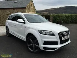Biały Używany 2010 Audi Q7 SUV | 107 900 zł (Drogi)