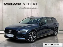 Niebieski Używany 2025 Volvo V60 Kombi | 186 900 zł (Dość drogi)