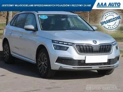 Srebrny Używany 2022 Skoda Kamiq SUV | 92 999 zł (Dobra cena)