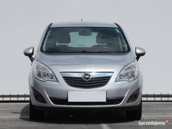 Srebrny Używany 2011 Opel Meriva Minivan | 20 499 zł (Uczciwa cena)
