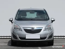 Srebrny Używany 2011 Opel Meriva Minivan | 20 499 zł (Uczciwa cena)