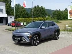 Niebieski Używany 2024 Hyundai Kona SUV | 109 900 zł (Uczciwa cena)