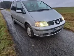 Srebrny Używany 2008 Seat Alhambra Minivan | 3990 zł (Dobra cena)