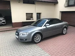 Szary Używany 2007 Audi A4 Cabriolet Kabriolet | 18 500 zł