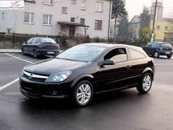 Czarny Używany 2008 Opel Astra Hatchback | 24 900 zł