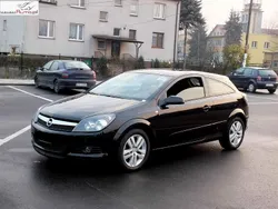 Czarny Używany 2008 Opel Astra Hatchback | 24 900 zł