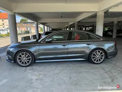 Szary Używany 2016 Audi A6 S-Line Sedan/Limuzyna | 66 555 zł