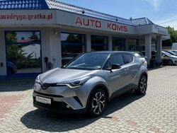 Srebrny Używany 2017 Toyota C-HR SUV | 68 900 zł (Dość drogi)