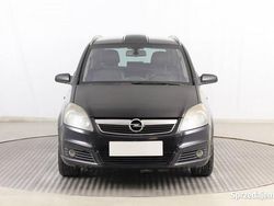 Czarny Używany 2005 Opel Zafira Minivan | 6999 zł (Uczciwa cena)