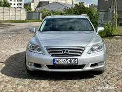 Srebrny Używany 2012 Lexus LS460 Sedan/Limuzyna | 69 900 zł