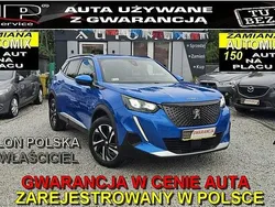Niebieski Używany 2020 Peugeot 2008 SUV | 64 900 zł (Dość drogi)