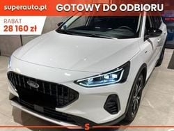 Biały Nowe 2025 Ford Focus Active X Hatchback | 105 940 zł (Uczciwa cena)