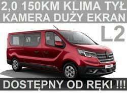 Czerwony Używany 2024 Renault Trafic Minivan | 191 597 zł