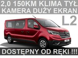 Czerwony Nowe 2024 Renault Trafic Van | 191 597 zł (Drogi)