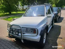 Biały Używany 1991 Suzuki Vitara SUV | 18 900 zł