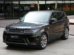 Czarny Używany 2019 Land Rover Range Rover Sport HSE SUV | 239 900 zł