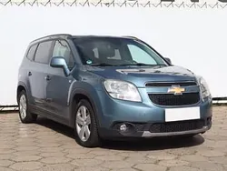 Niebieski Używany 2013 Chevrolet Orlando Minivan | 24 999 zł (Uczciwa cena)