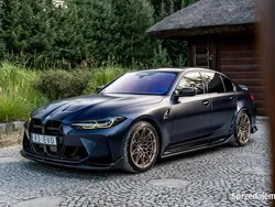 Niebieski Używany 2022 BMW M3 Competition Edition Sedan/Limuzyna | 339 777 zł (Uczciwa cena)