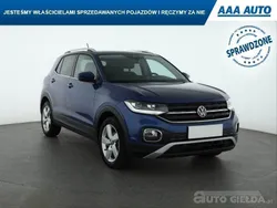 Błękitny Używany 2022 VW T-Cross SUV | 89 999 zł (Uczciwa cena)