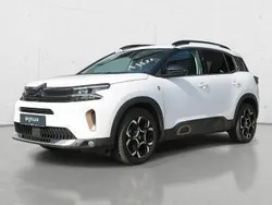 Szary Używany 2023 Citroën C5 Aircross PureTech SUV | 87 900 zł (Dobra cena)