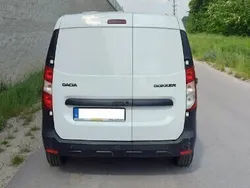 Biały Używany 2017 Dacia Dokker Van | 15 500 zł