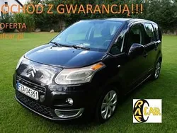 Czarny Używany 2009 Citroën C3 Picasso Minivan | 11 999 zł