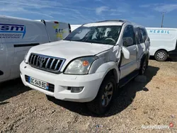 Biały Używany 2003 Toyota Land Cruiser SUV | 14 300 zł