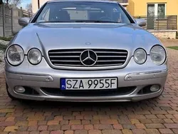 Używany 2001 Mercedes CL500 Coupe | 37 800 zł
