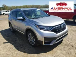 Srebrny Używany 2021 Honda CR-V SUV | 130 000 zł