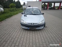Używany 2000 Peugeot 206 | 3700 zł (Dość drogi)