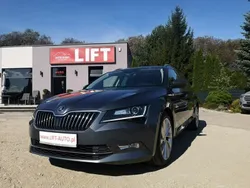 Szary Używany 2018 Skoda Superb Kombi | 69 900 zł (Super Cena)
