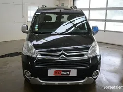 Czarny Używany 2012 Citroën Berlingo Minivan | 13 200 zł