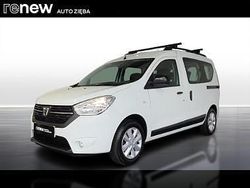 Biały Używany 2020 Dacia Dokker Lauréate Van | 45 900 zł (Dość drogi)