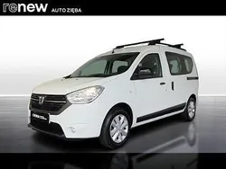 Biały Używany 2020 Dacia Dokker Lauréate Van | 45 900 zł (Uczciwa cena)