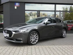 Machine gray Używany 2021 Mazda 3 Sedan/Limuzyna | 89 900 zł (Uczciwa cena)
