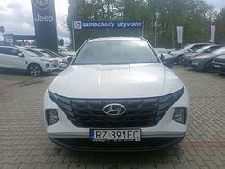 Biały Używany 2023 Hyundai Tucson SUV | 112 900 zł (Dość drogi)