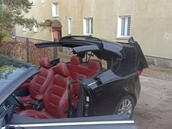 Czarny Używany 2006 VW Eos Kabriolet | 10 500 zł