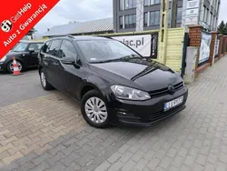 Czarny Używany 2016 VW Golf VII Kombi | 39 900 zł (Uczciwa cena)