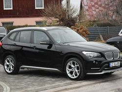 Czarny Używany 2014 BMW X1 SUV | 42 900 zł (Dobra cena)