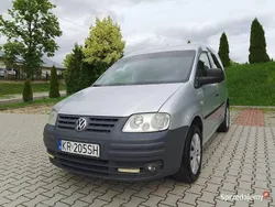 Srebrny Używany 2010 VW Caddy Minivan | 14 900 zł (Super Cena)