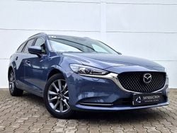 Polymetal gray Używany 2021 Mazda 6 Kombi | 114 900 zł (Drogi)